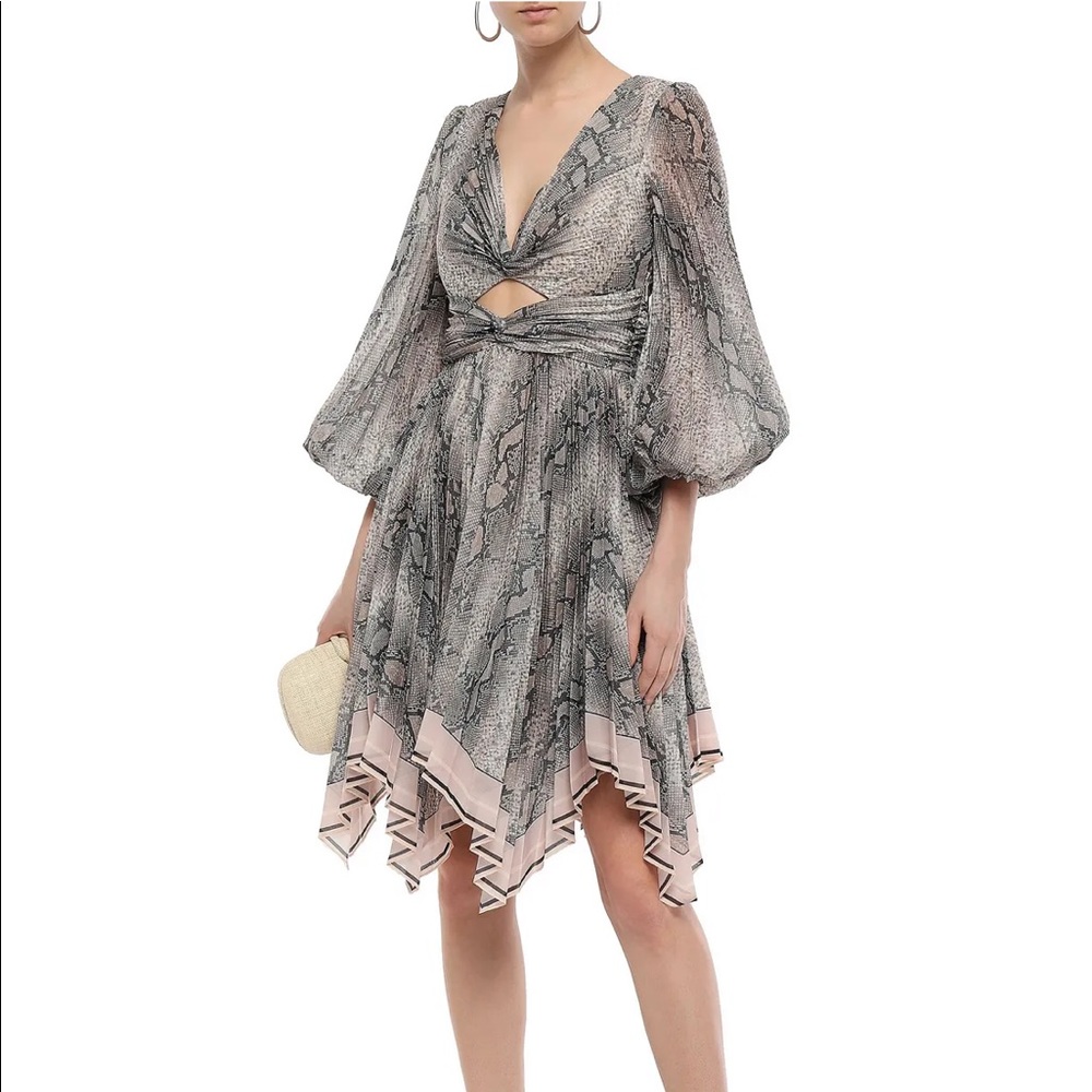 Zimmermann twist front dress